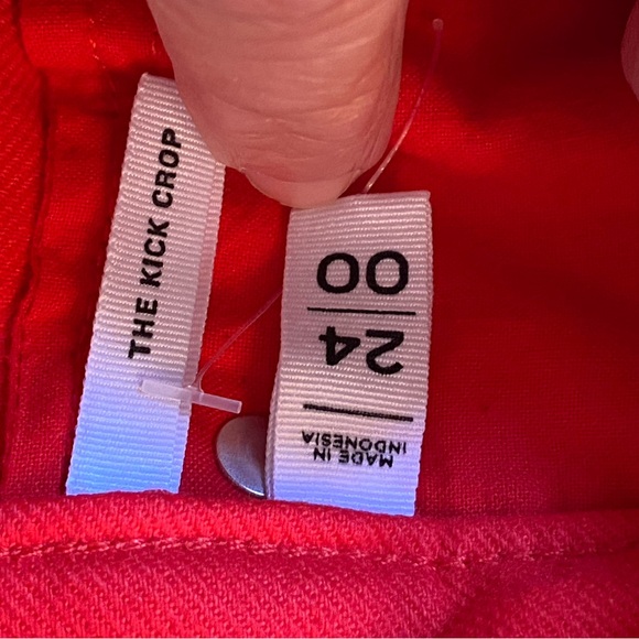 New High Rise Loft crop pants - Picture 6 of 6